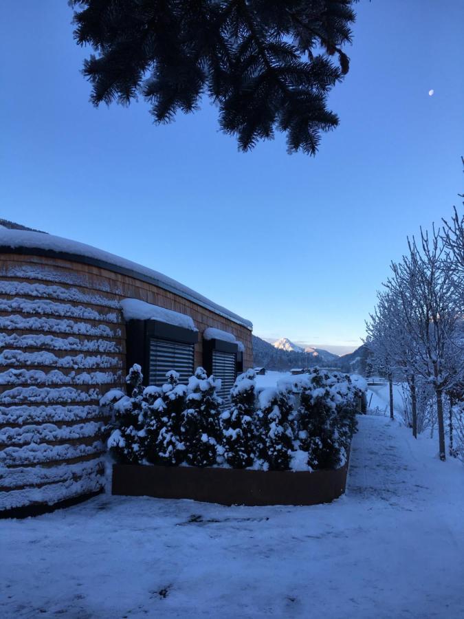 Chalets Dolomit Royal Силиан Екстериор снимка